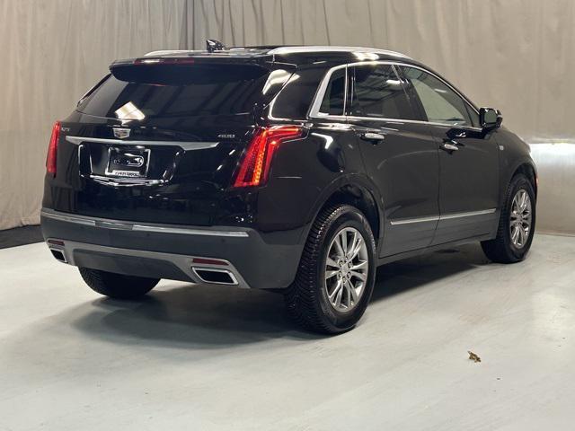 used 2021 Cadillac XT5 car, priced at $23,216