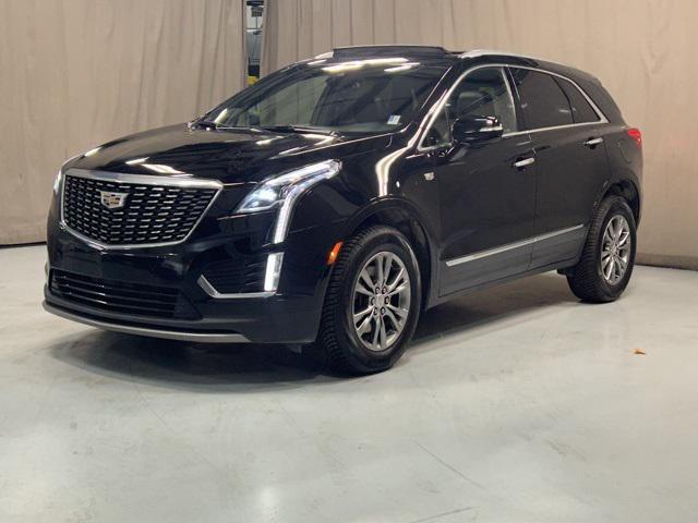 used 2021 Cadillac XT5 car, priced at $23,216