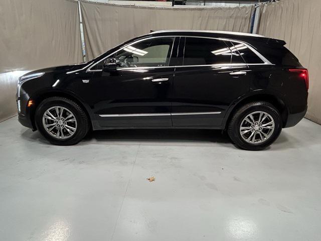 used 2021 Cadillac XT5 car, priced at $23,216