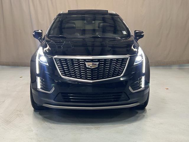 used 2021 Cadillac XT5 car, priced at $23,216
