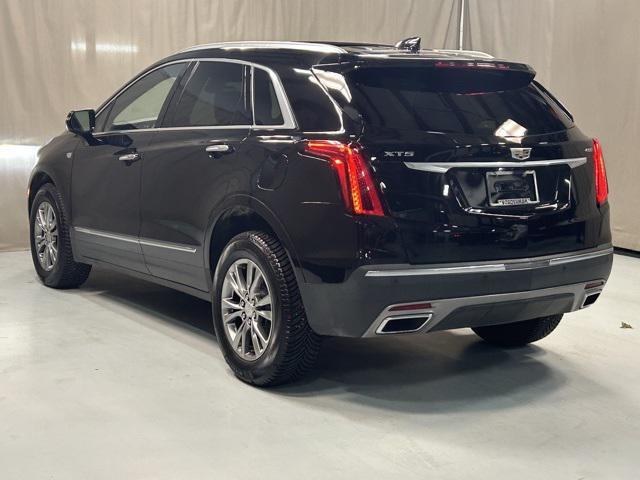 used 2021 Cadillac XT5 car, priced at $23,216