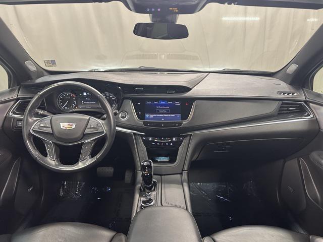 used 2021 Cadillac XT5 car, priced at $23,216