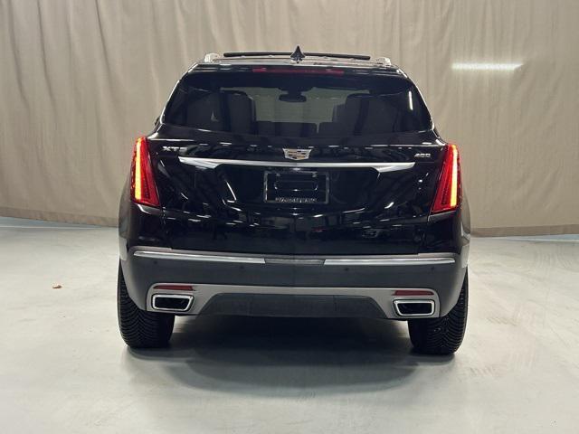 used 2021 Cadillac XT5 car, priced at $23,216