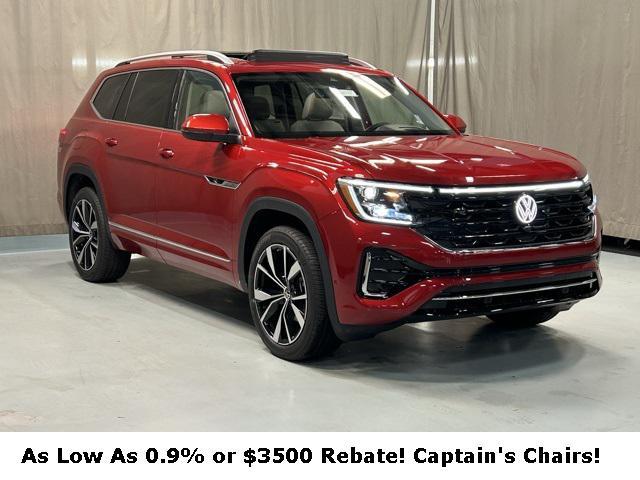 new 2024 Volkswagen Atlas car, priced at $51,022