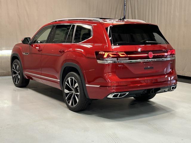 new 2024 Volkswagen Atlas car, priced at $51,022