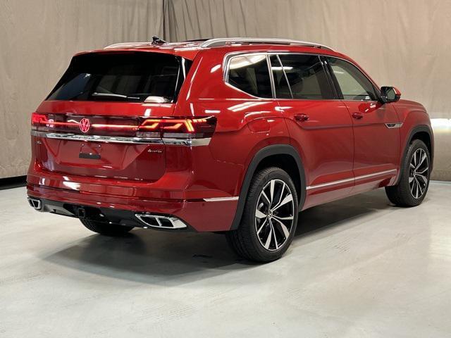 new 2024 Volkswagen Atlas car, priced at $51,022