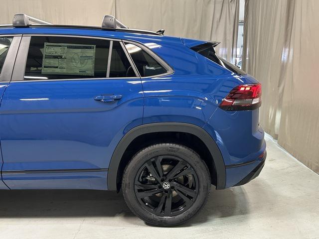 new 2025 Volkswagen Atlas Cross Sport car, priced at $49,508