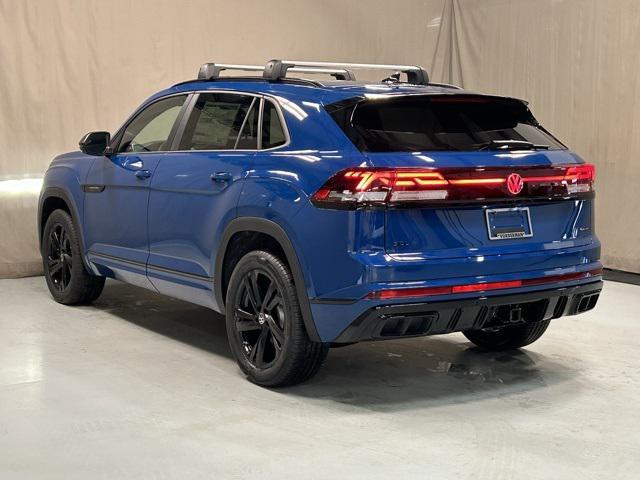 new 2025 Volkswagen Atlas Cross Sport car, priced at $49,508