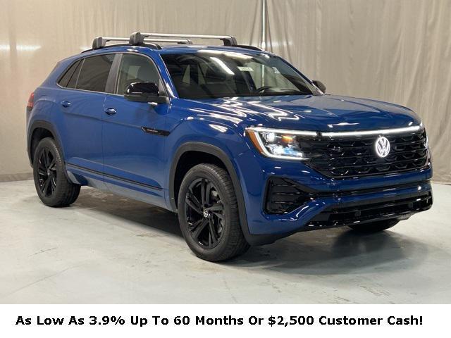 new 2025 Volkswagen Atlas Cross Sport car, priced at $48,063