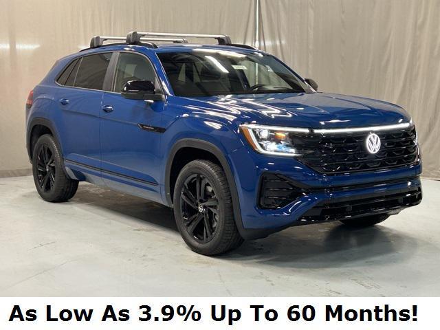 new 2025 Volkswagen Atlas Cross Sport car, priced at $51,758