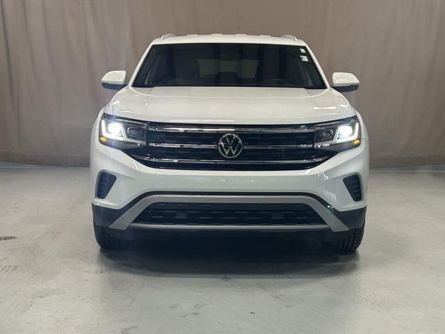 used 2022 Volkswagen Atlas Cross Sport car, priced at $23,992