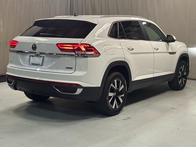 used 2022 Volkswagen Atlas Cross Sport car, priced at $23,992