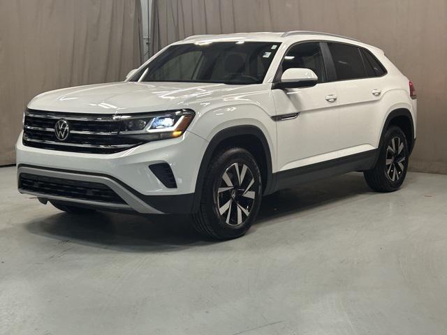 used 2022 Volkswagen Atlas Cross Sport car, priced at $23,992