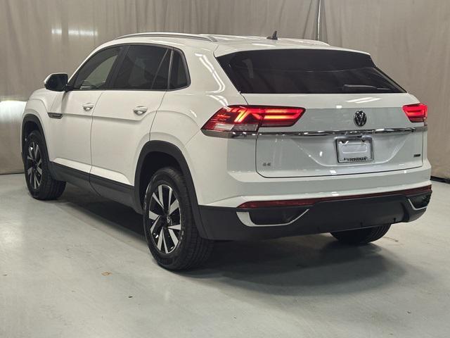used 2022 Volkswagen Atlas Cross Sport car, priced at $23,992