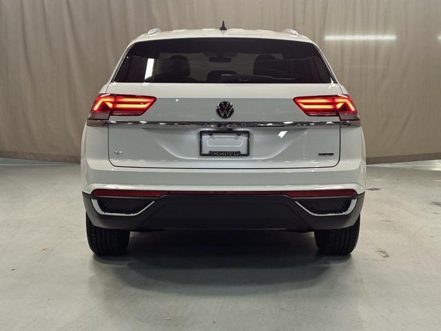 used 2022 Volkswagen Atlas Cross Sport car, priced at $23,992