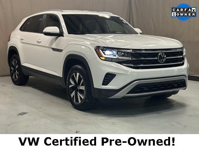 used 2022 Volkswagen Atlas Cross Sport car, priced at $23,992