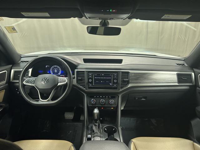 used 2022 Volkswagen Atlas Cross Sport car, priced at $23,992