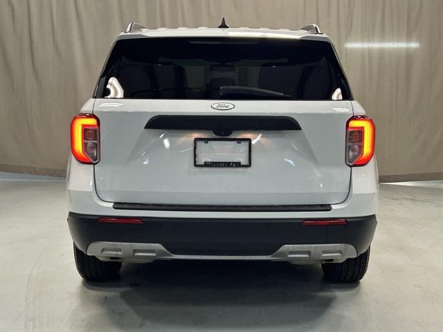 used 2021 Ford Explorer car, priced at $27,000
