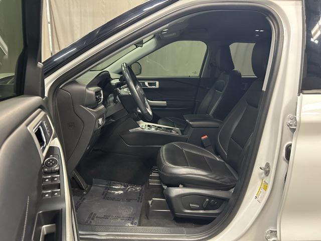 used 2021 Ford Explorer car, priced at $27,000