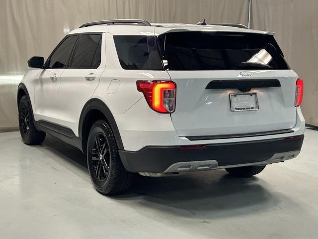 used 2021 Ford Explorer car, priced at $27,000