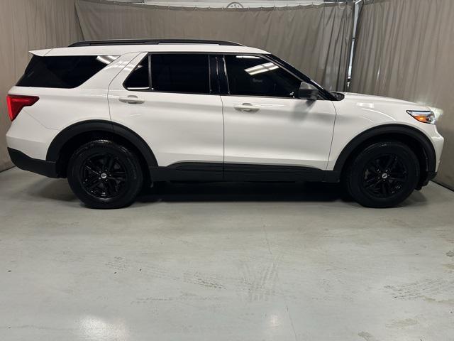 used 2021 Ford Explorer car, priced at $27,000