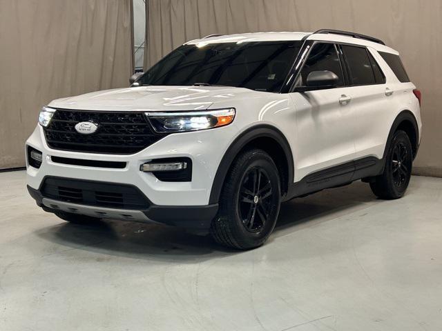 used 2021 Ford Explorer car, priced at $27,000