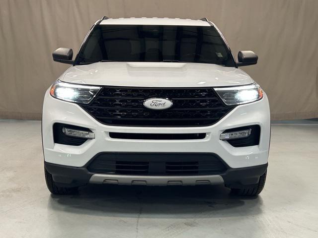 used 2021 Ford Explorer car, priced at $27,000