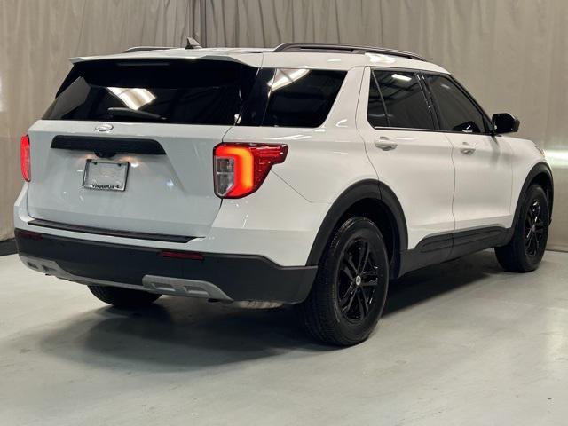 used 2021 Ford Explorer car, priced at $27,000