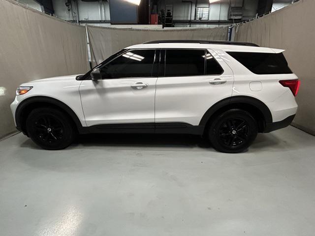 used 2021 Ford Explorer car, priced at $27,000