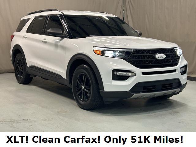 used 2021 Ford Explorer car, priced at $27,000