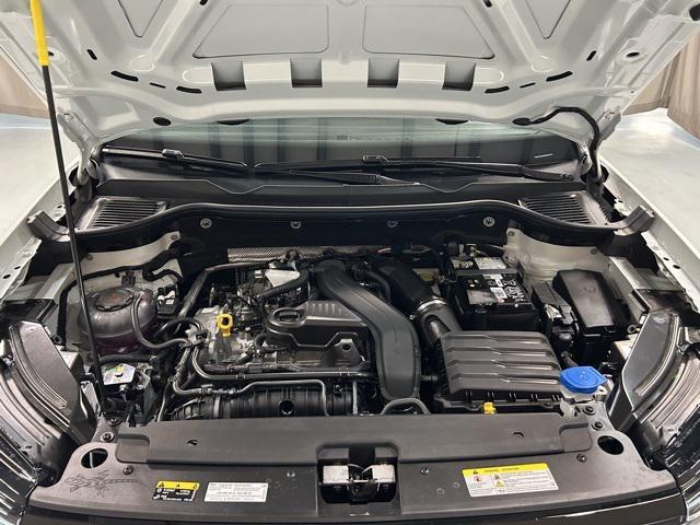 new 2025 Volkswagen Taos car, priced at $28,706