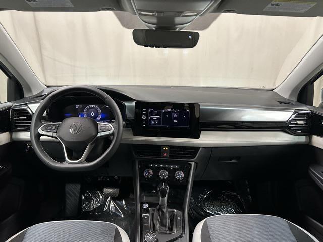 new 2025 Volkswagen Taos car, priced at $28,706