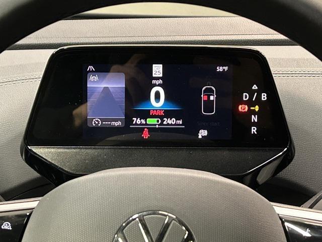 new 2025 Volkswagen ID.4 car, priced at $46,566