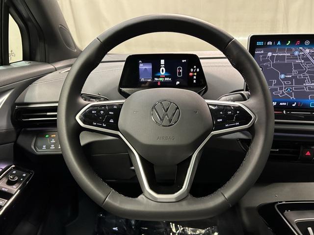 new 2025 Volkswagen ID.4 car, priced at $46,566