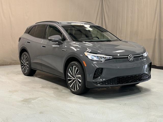 new 2025 Volkswagen ID.4 car, priced at $46,566