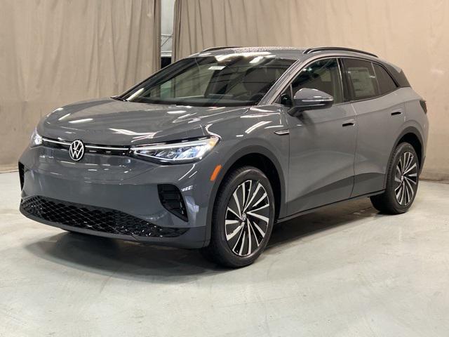 new 2025 Volkswagen ID.4 car, priced at $46,566