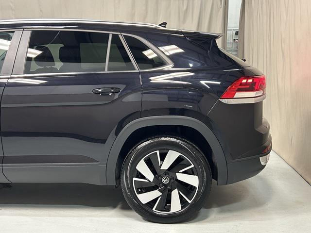 used 2024 Volkswagen Atlas Cross Sport car, priced at $35,499