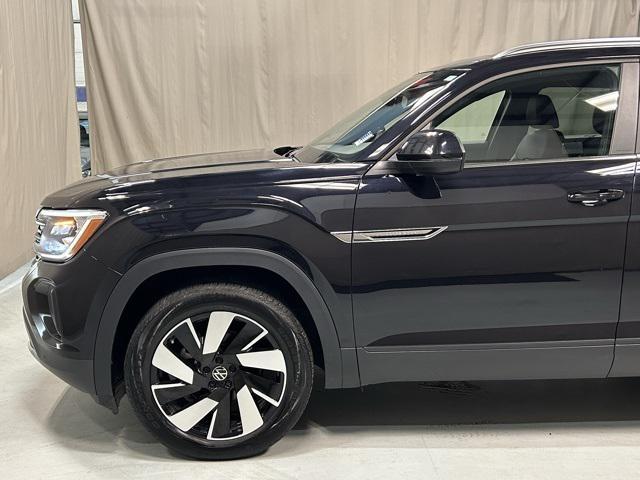 used 2024 Volkswagen Atlas Cross Sport car, priced at $35,499