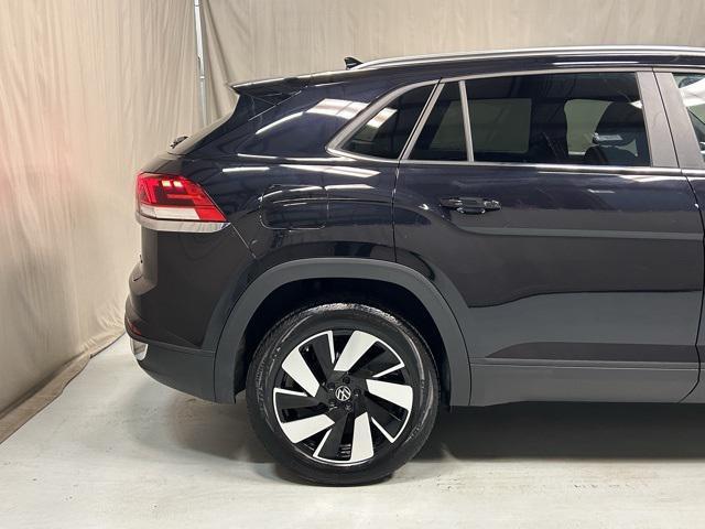 used 2024 Volkswagen Atlas Cross Sport car, priced at $35,499