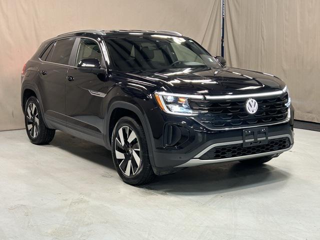 used 2024 Volkswagen Atlas Cross Sport car, priced at $35,499