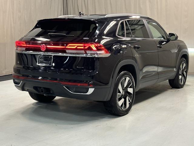 used 2024 Volkswagen Atlas Cross Sport car, priced at $35,499