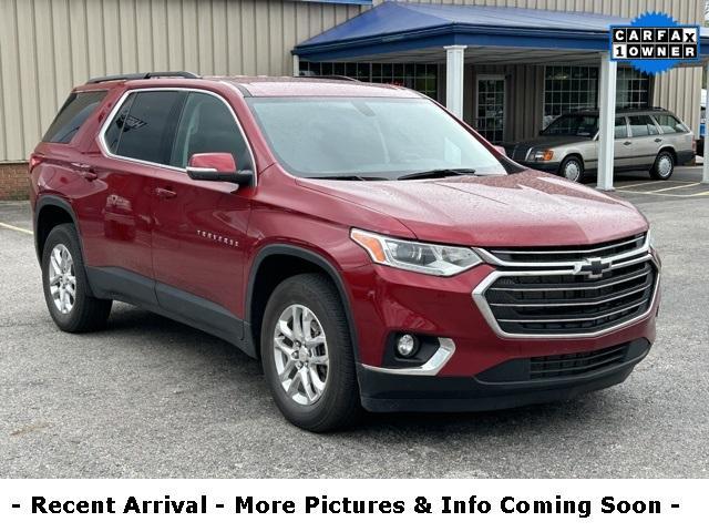 used 2021 Chevrolet Traverse car, priced at $28,992