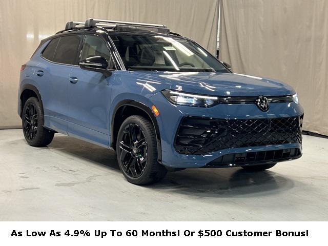 new 2026 Volkswagen Tiguan car, priced at $42,000