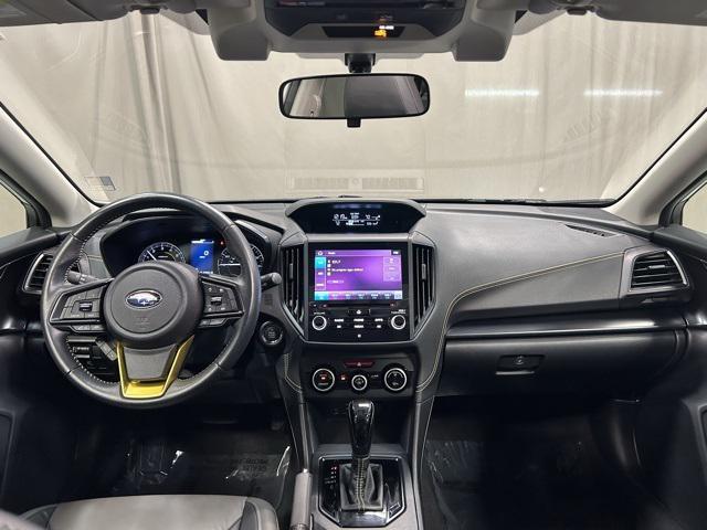 used 2022 Subaru Crosstrek car, priced at $27,399
