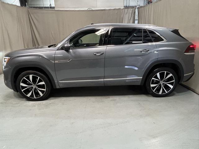 used 2024 Volkswagen Atlas Cross Sport car, priced at $43,599