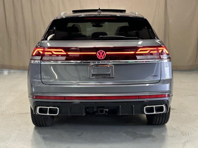 used 2024 Volkswagen Atlas Cross Sport car, priced at $43,599
