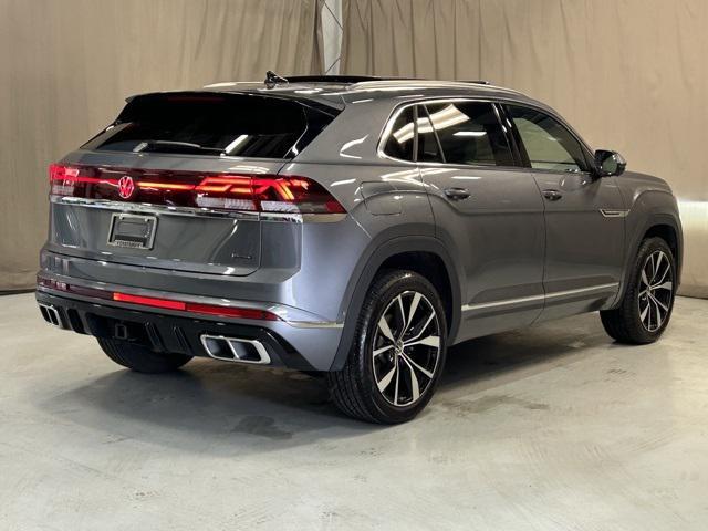 used 2024 Volkswagen Atlas Cross Sport car, priced at $43,599