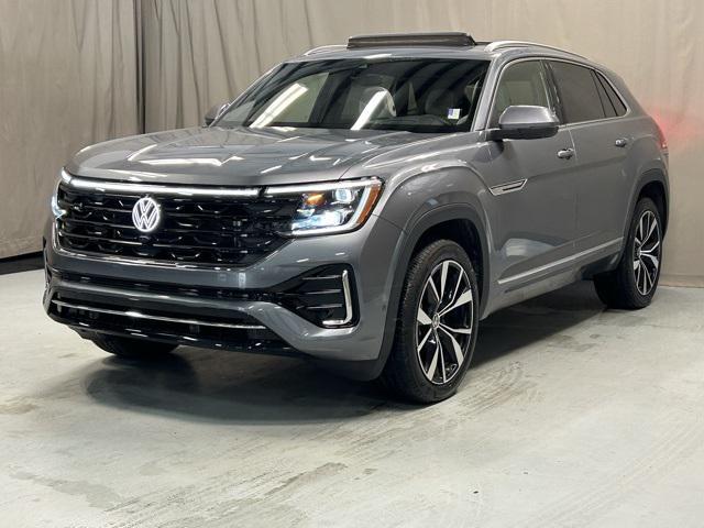 used 2024 Volkswagen Atlas Cross Sport car, priced at $43,599