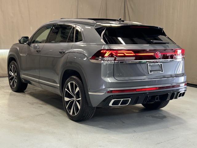 used 2024 Volkswagen Atlas Cross Sport car, priced at $43,599