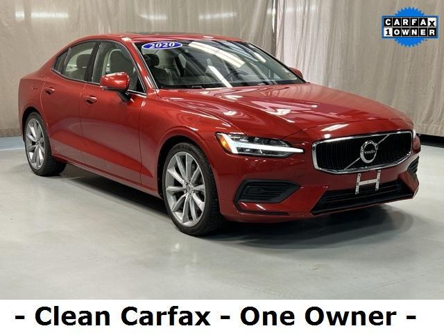 used 2020 Volvo S60 car, priced at $25,186